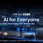 MINIX N304-AI Brings Local AI Computing to More Users with Intel® Wildcat Lake