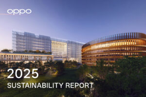 OPPO 2025 Sustainability Report - Key Visual