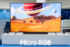 Photo 1_The Future of Screen Experiences, Part ①_Inside Samsung’s Micro RGB TV