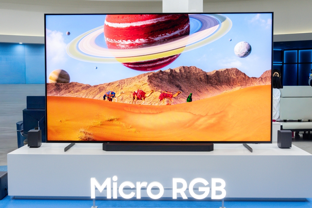 Photo 1_The Future of Screen Experiences, Part ①_Inside Samsung’s Micro RGB TV