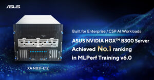 ASUS Announces NVIDIA HGX B300 AI Server Dominated MLPerf Training v6.0 Benchmarks with Top-Tier Performanc
