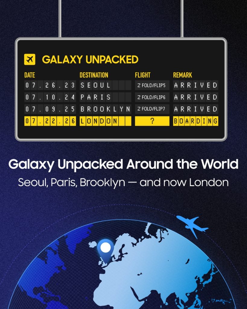 Main KV_Samsung-Mobile-Galaxy-Unpacked-July-2026-Unpacked-History