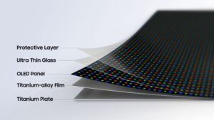 Samsung Mobile Flex Titanium Technology Foldable Displays_Main KV