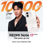 Meerqeen Named REDMI Note 17 Series Malaysia Ambassador Ahead of September Launch
