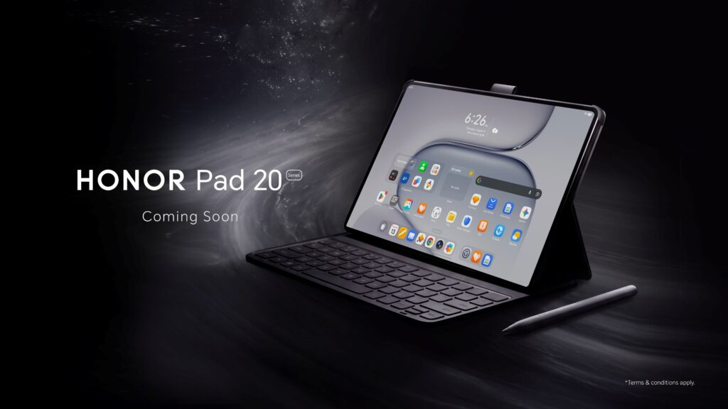 HONOR Pad 20 Series Coming Soon