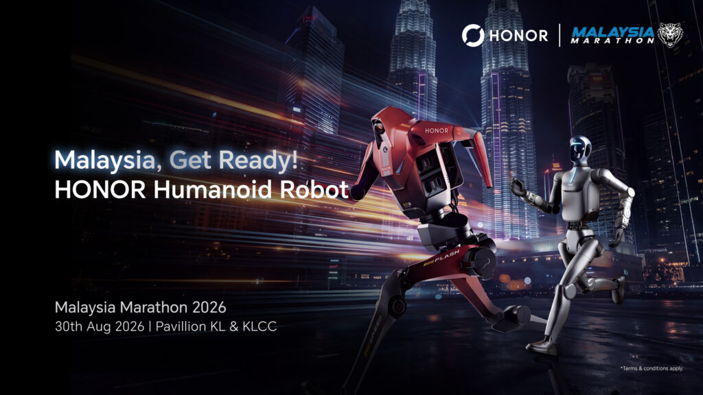 HONOR Robot Debut Run in Malaysia
