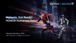 HONOR Robot Debut Run in Malaysia