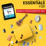 Kingston Storage Solutions Help Creators Handle 8K Workflows This World Photography Day