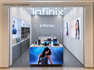 Infinix 1U Shop Front