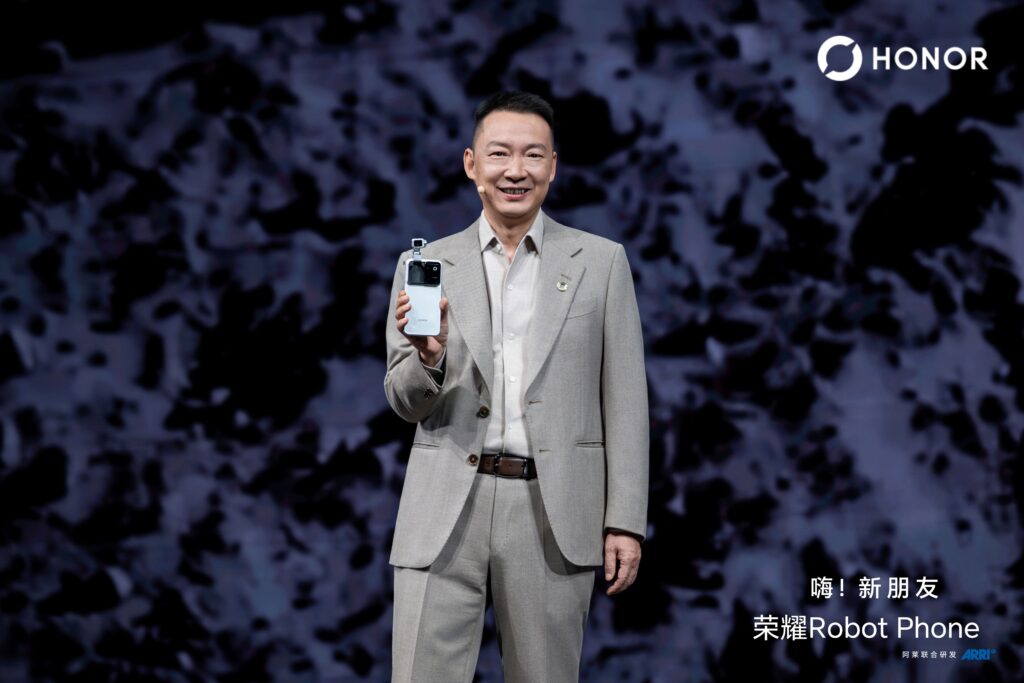 James Li, CEO of HONOR