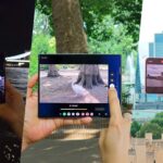 Samsung Galaxy Z Series Captures London from Three Different Perspectives