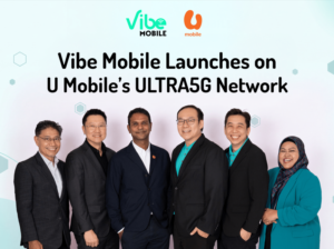 Photo 1 - Vibe Mobile Launches on U Mobiles ULTRA5G Network