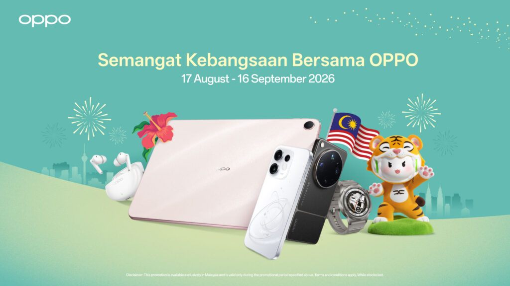 Semangat Kebangsaan Bersama OPPO - Key Visual
