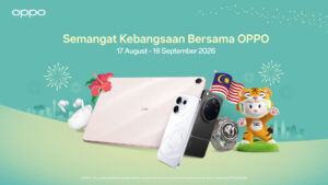 Semangat Kebangsaan Bersama OPPO - Key Visual