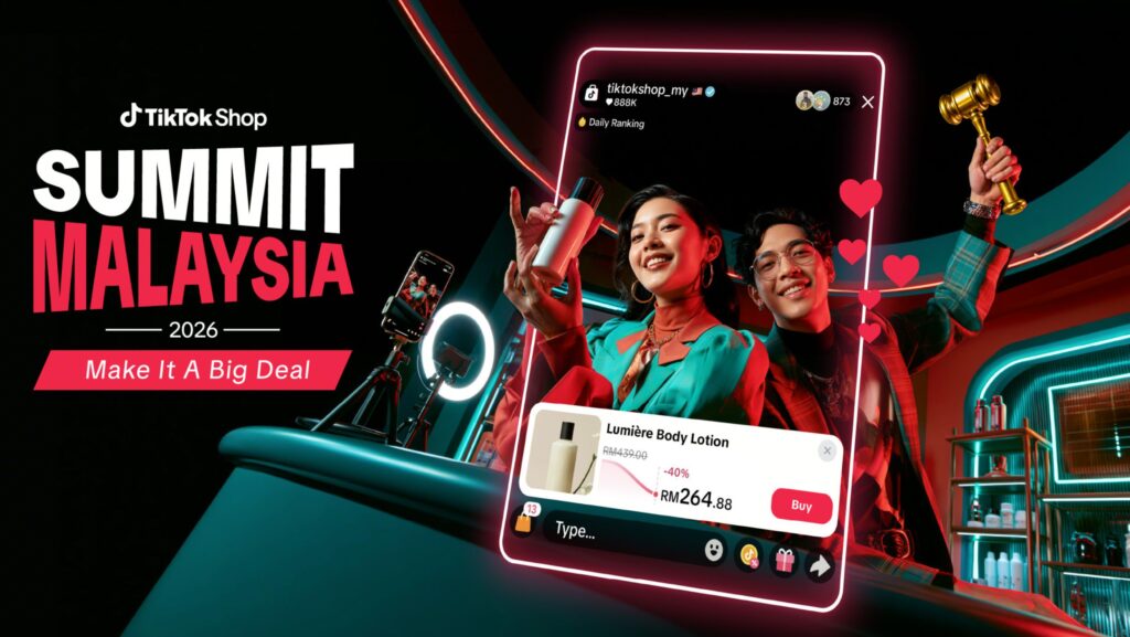 TikTok Shop Summit Malaysia 2026