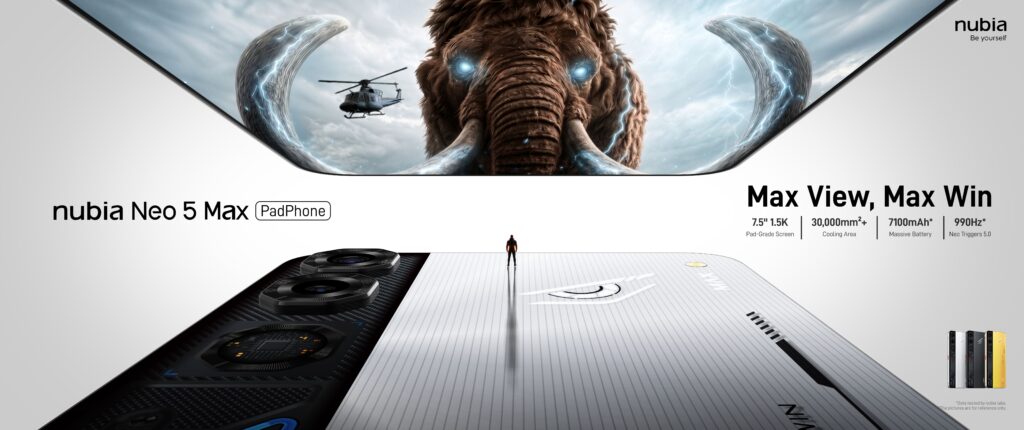 nubia Neo 5 Max KV(Mammoth)-H