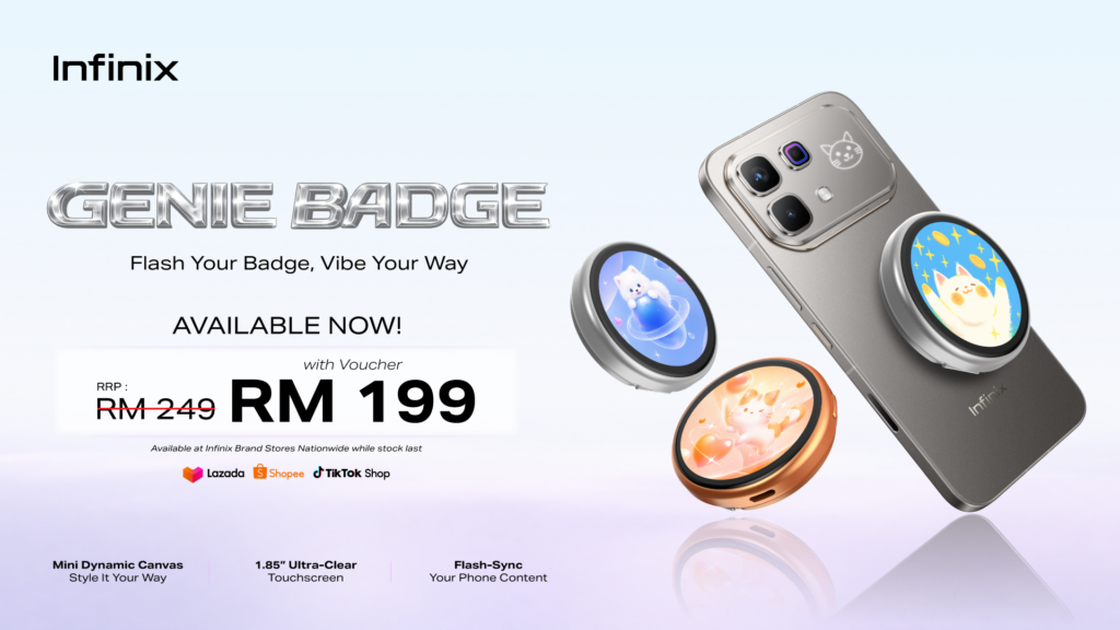 Genie Badge KV with Price