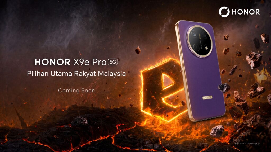 HONOR X9e Pro Coming Soon Malaysia KV