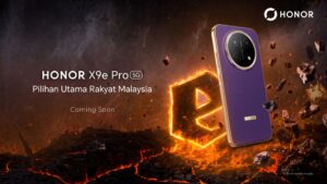 HONOR X9e Pro Coming Soon Malaysia KV