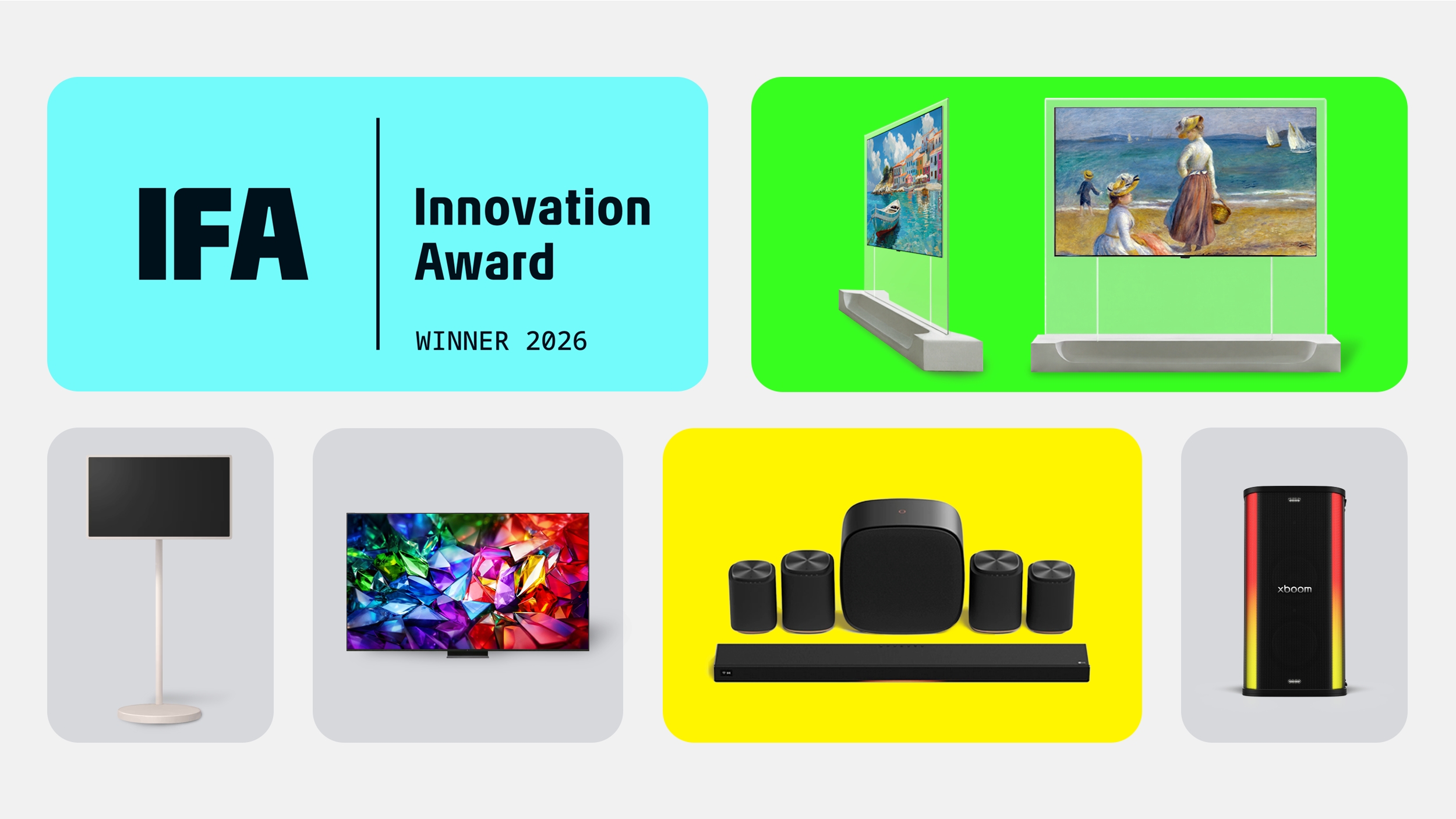 LG Electronics Named “Best Brand of IFA 2026” with Multiple Innovation Awards