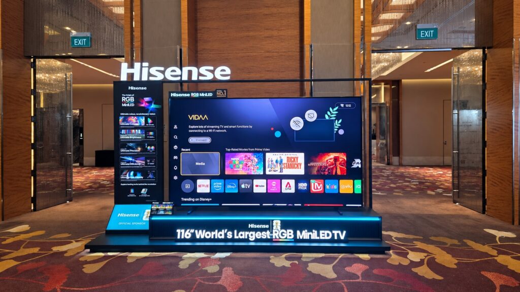 [KEY VISUAL] Hisense Highlights Technology Innovation for Healthier Living at FutureChina Global Forum