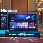 Hisense Highlights Technology Innovation for Healthier Living