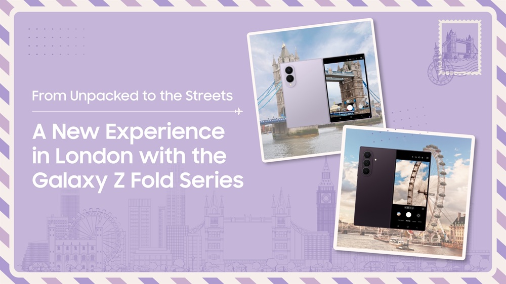 KV_PR_Capturing the beauty of London with the all-new Samsung Galaxy Z8 series - Thumbnail Image 1