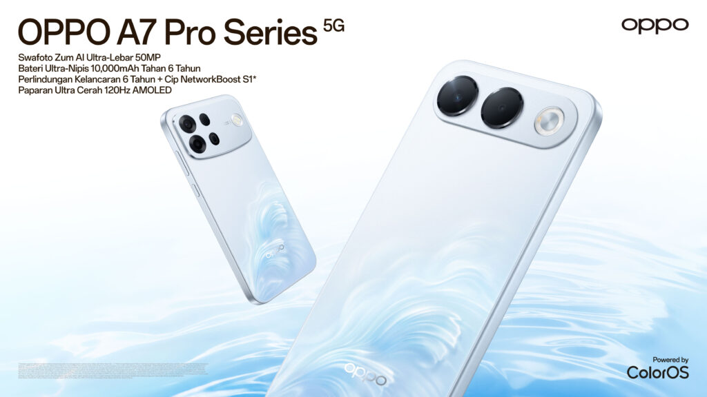 Key Visual - A70 Pro Series