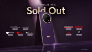 Key Visual - HONOR X9e Pro Pre-order Sold Outjpeg