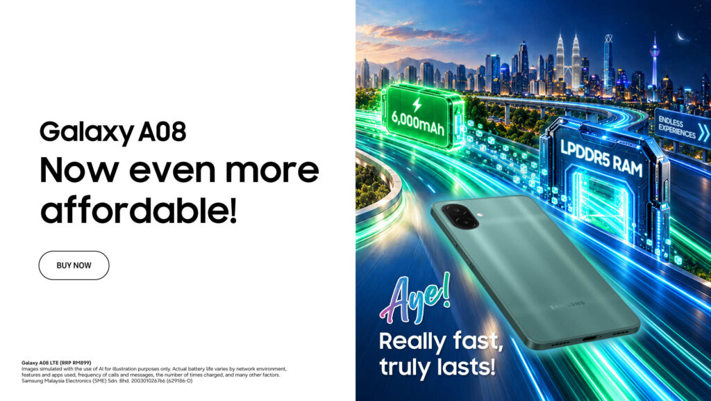 Main KV_Samsung Elevates the Everyday Smartphone Experience with the New Galaxy A08 (1)