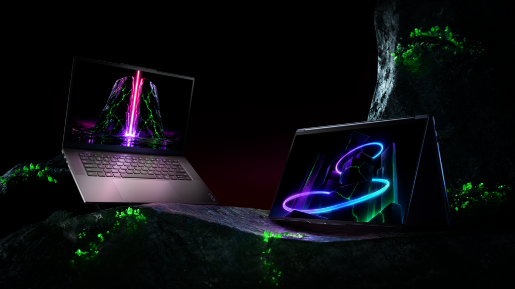 Photo 1 - The Lenovo Yoga Pro 9n (15”, 11) and Lenovo Yoga 9n 2-in-1 (16”, 11)