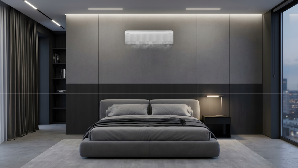 [Photo 1] Wear It, Sleep Better A Good Night’s Rest Powered by Your Bespoke AI WindFree Air Conditioner and Galaxy Wearable