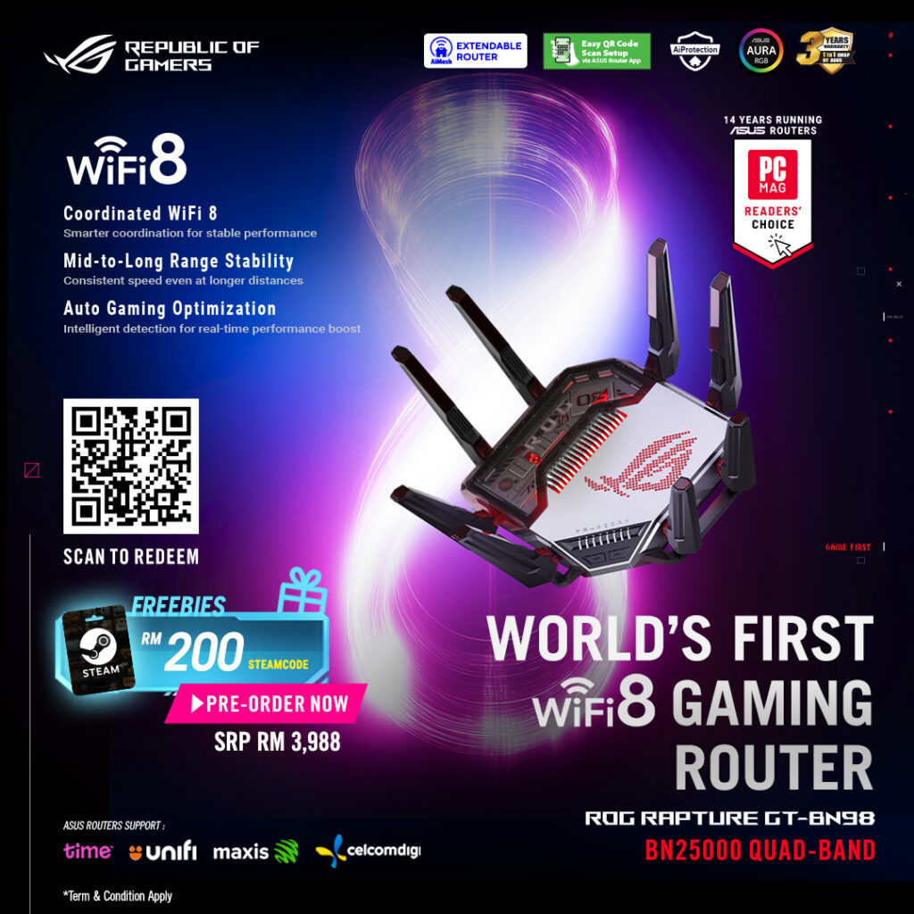 ROG Rapture GT-BN98 Pre-order