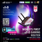 ASUS ROG Rapture GT-BN98 WiFi 8 Router Opens Pre-Orders in Malaysia at RM3,988