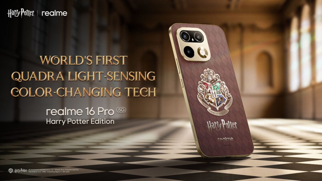 realme 16 Pro 5G Harry Potter Edition KSP_1
