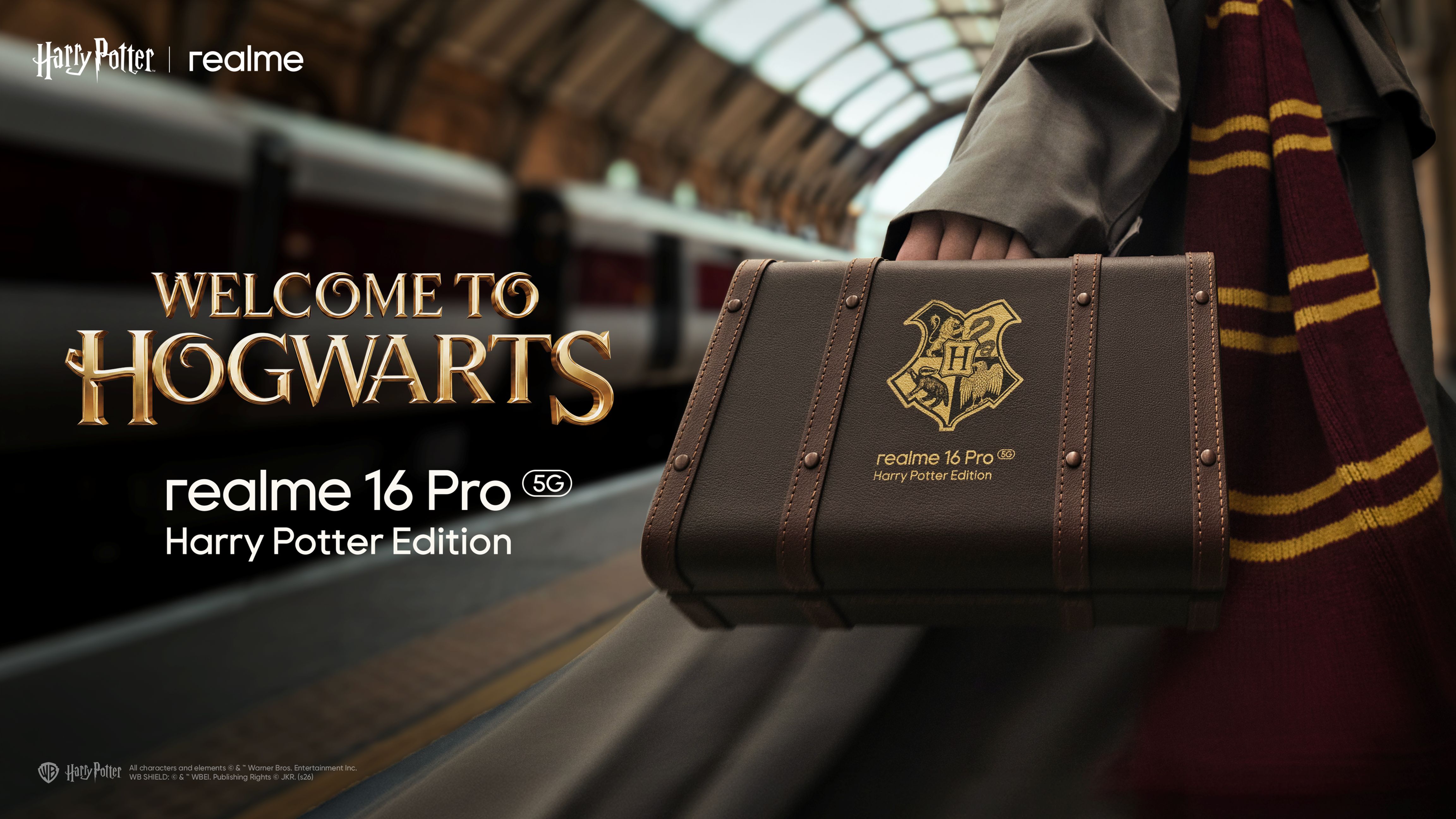 realme 16 Pro 5G Harry Potter Edition KV