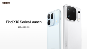 Find X10 Series Official Announcement KV
