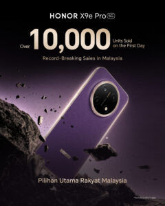 HONOR X9e Pro 10,000 Sold_ENG