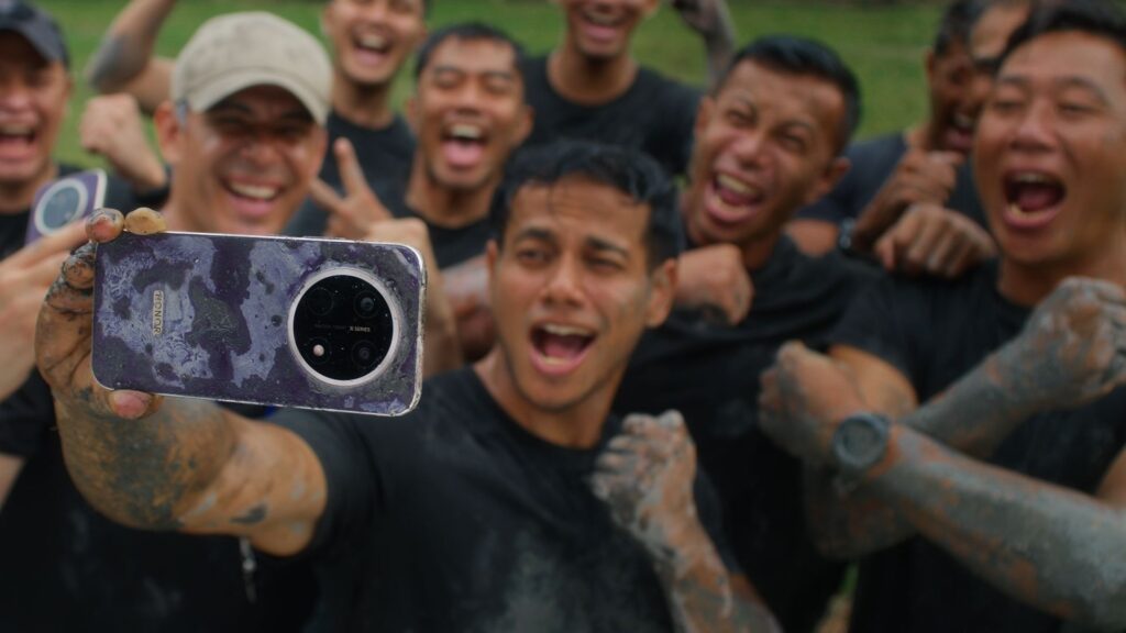 HONOR X9e Pro military training inspired challenge_1