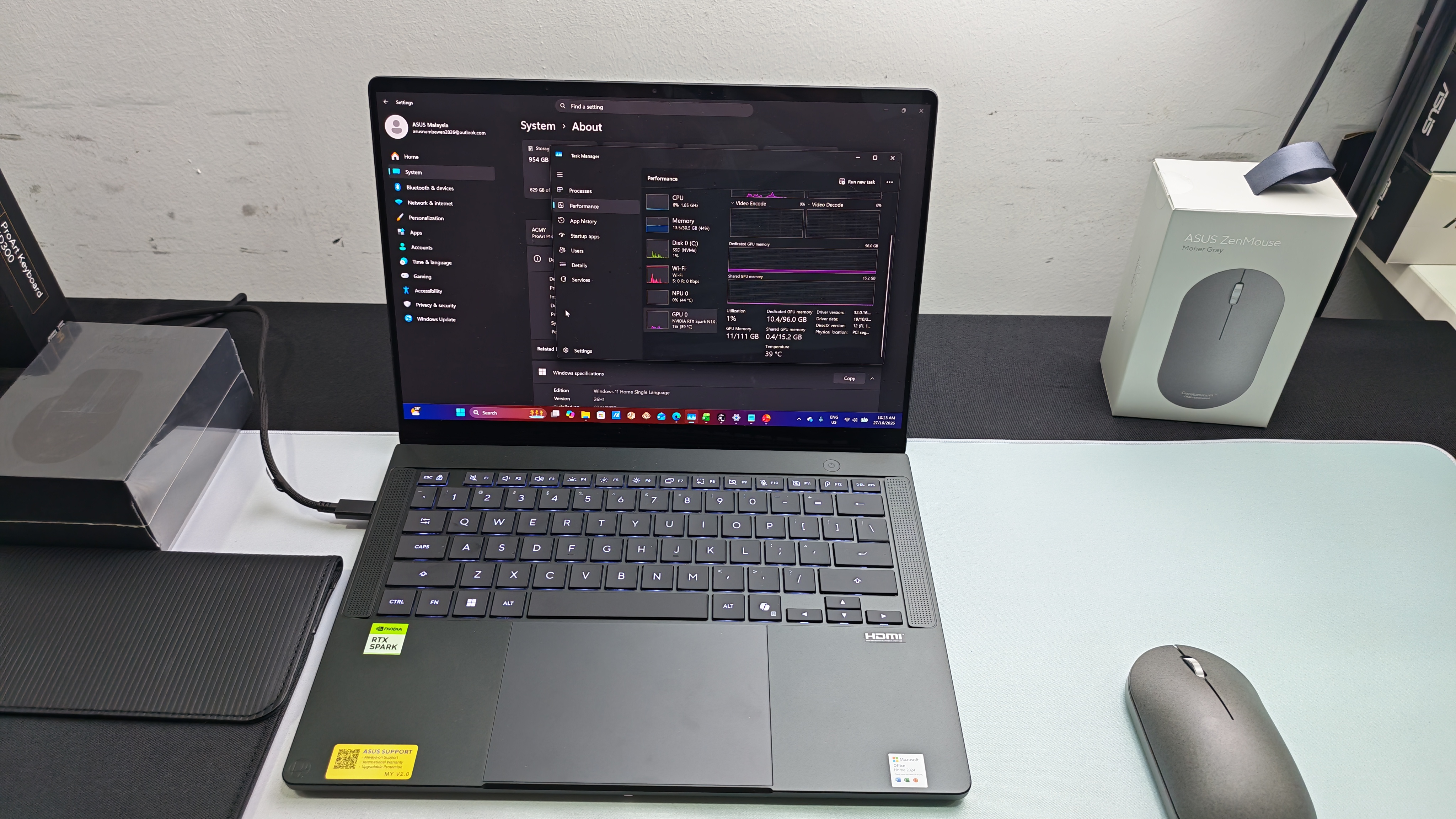 ASUS ProArt P14 and P16 Powered by NVIDIA RTX Spark Now Available in Malaysia from RM18,999