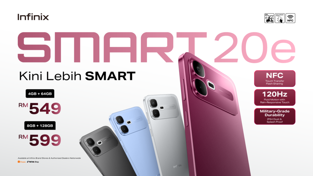 Infinix Smart 20e- KV